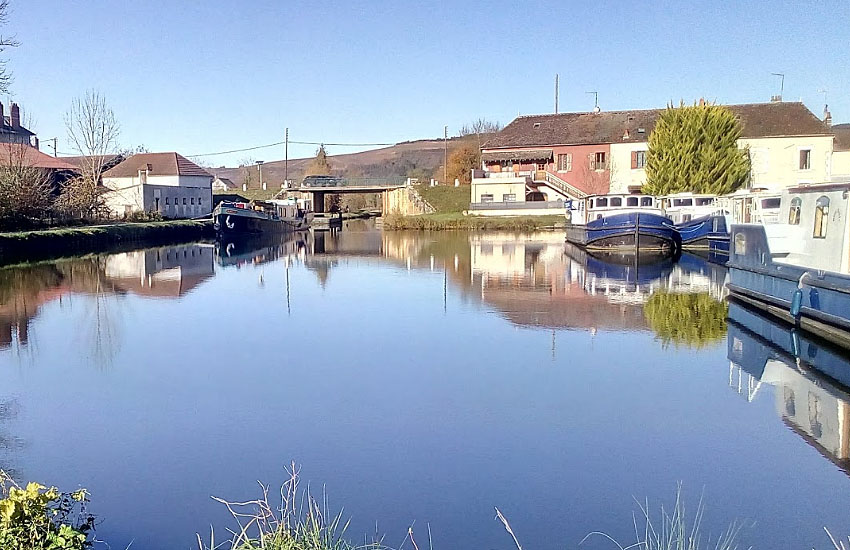 Река Йонна (Yonne)