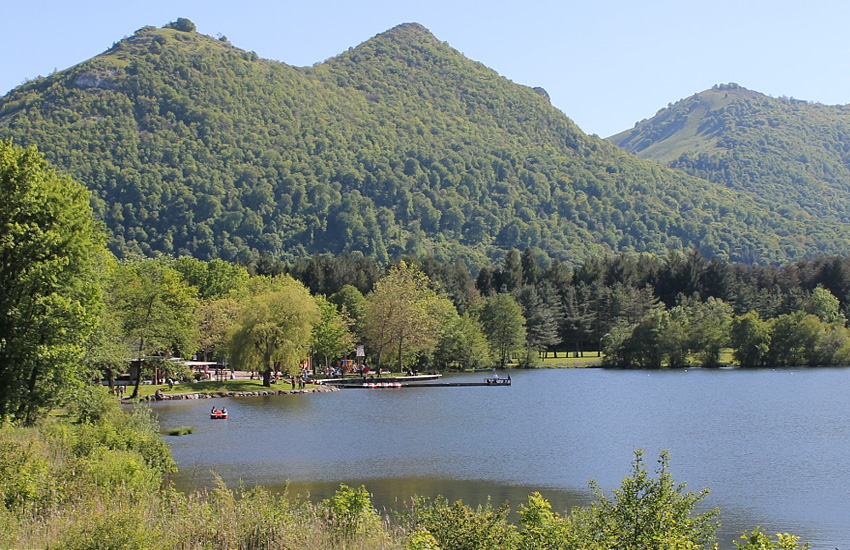 Озеро Лурд (Lac de Lourdes). Юг-Пиренеи, Верхние Пиренеи
