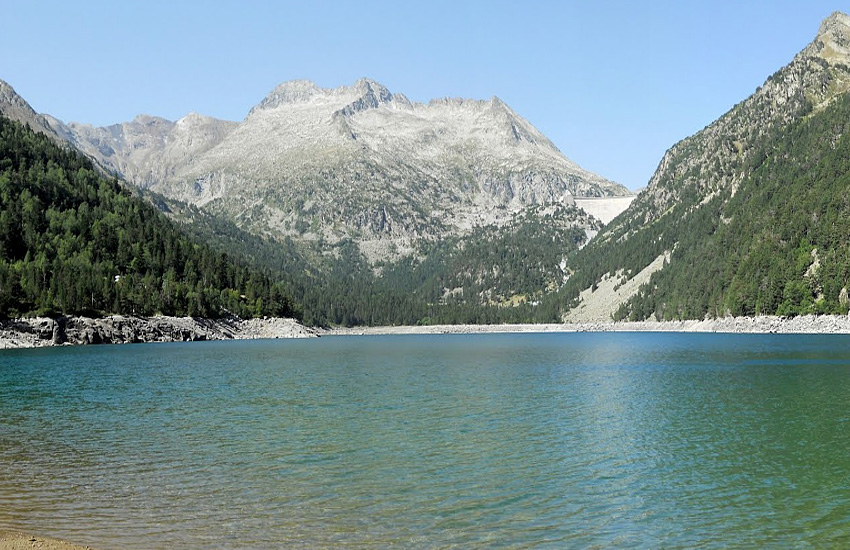 Озеро Оредон (Lac d