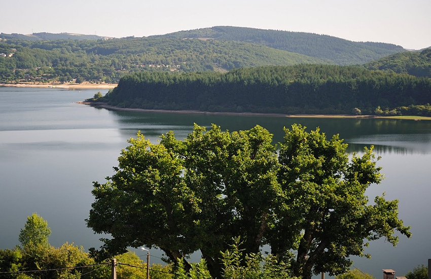 Озеро Лауза (Lac du Laouzas). Юг-Пиренеи, Тарн