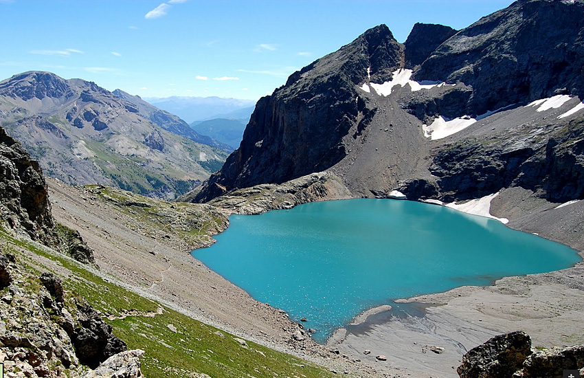 Озеро Эшода (Lac de l