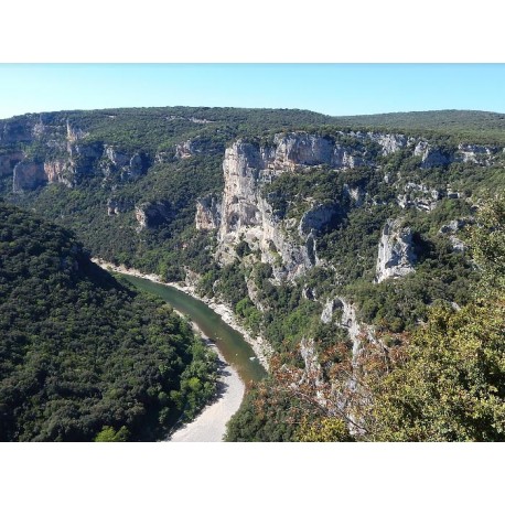 Ущелья Ардеш (Gorges de l'Ardèche)