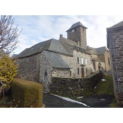 Церковь Святого Мартина Альпюша (Église Saint-Martin d'Alpuech)