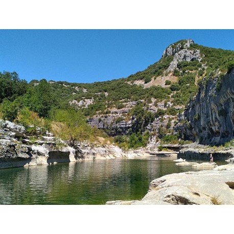 Национальный природный заповедник Ущелья Ардеш (Réserve naturelle nationale des gorges de l'Ardèche)