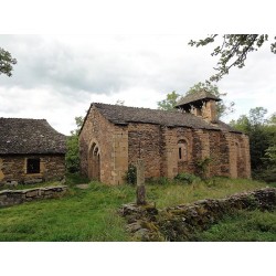 Церковь Святого Петра в Ореле (Ancienne église d'Aurelle)
