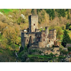 Замок Белькастель (Château de Belcastel)