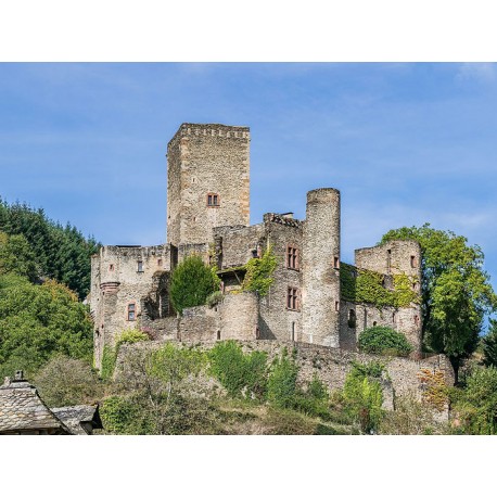 Замок Белькастель (Château de Belcastel)