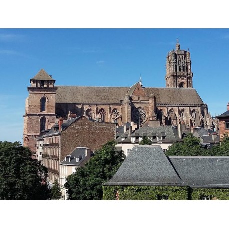 Собор Нотр-Дам де Родез (Cathédrale Notre-Dame de Rodez): Родез, Авейрон