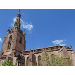 Соборная церковь в Бельмон-сюр-Ранс  (Église collégiale de Belmont-sur-Rance)