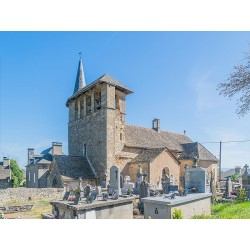 Церковь Святого Юлия в Ренак   (Église Saint-Julien d'Ayrinhac)