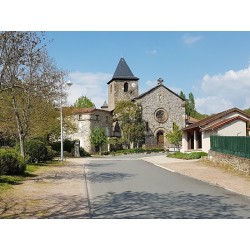Церковь Святого Мартина в Буйяк (Église Saint-Martin de Bouillac)