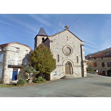 Церковь Святого Мартина в Буйяк (Église Saint-Martin de Bouillac)