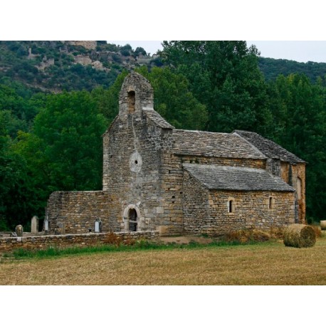 Церковь Сен-Мартен в Пине (Église Saint-Martin de Pinet)