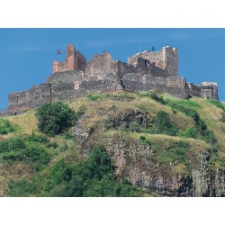 Замок Кальмон д'Ольт  (Château de Calmont d'Olt)