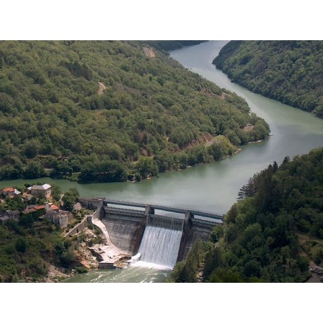 Плотина Пине (Barrage de Pinet)