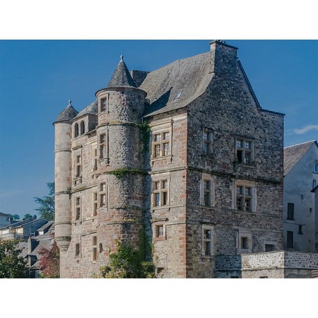 Бывшее здание суда в Эспальоне (Ancien palais de justice d'Espalion)