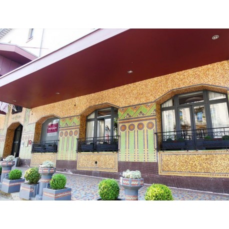 Кафе ле Брусси (Café le Broussy): Родез, Авейрон