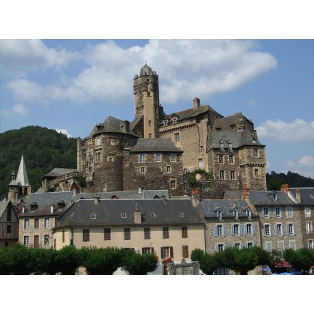 Замок Эстен (Château d'Estaing)