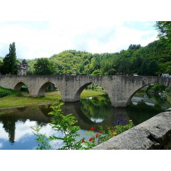 Мост в Эстене  (Pont d'Estaing)