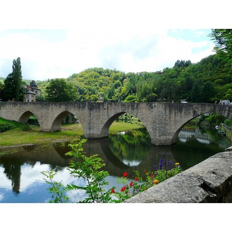Мост в Эстене (Pont d'Estaing)