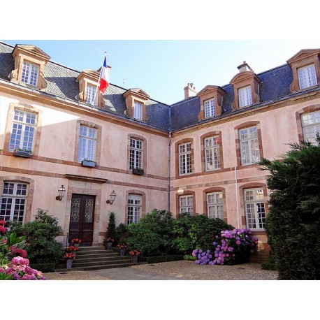 Здание префектуры Авейрона (Hôtel de préfecture de l'Aveyron)