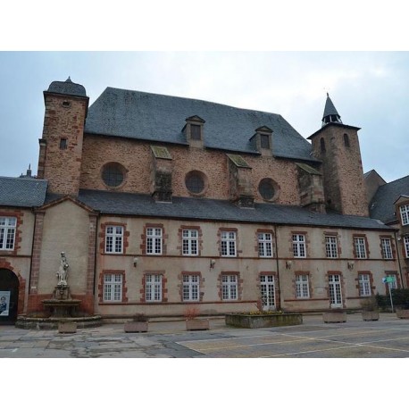 Иезуитский колледж Родеза (Ancien collège des jésuites de Rodez): Родез, Авейрон