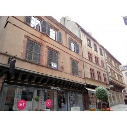 Дома по ул. Арманьяк в Родезе  (Maisons la rue. Armagnac à Rodez)