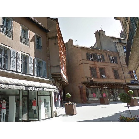 Дом Труайе в Родезе (Maison Trouillet à Rodez): Родез, Авейрон