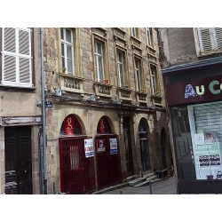 Дом по ул. Барьер в Родезе  (Maison la rue. Barrière à Rodez)