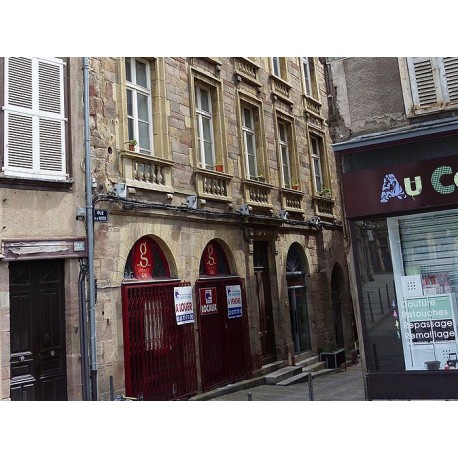 Дом по ул. Барьер в Родезе (Maison la rue. Barrière à Rodez): Родез, Авейрон