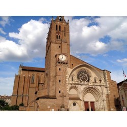Собор Сент-Этьен в Тулузе (Cathédrale Saint-Étienne de Toulouse)