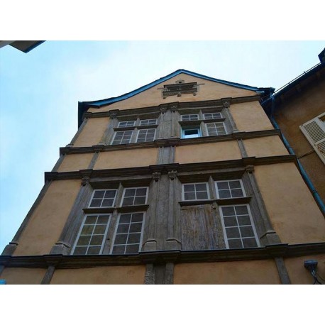 Дом на площади Шарль-де-Голль в Родезе  (Maison la place Charles-de-Gaulle  à Rodez)
