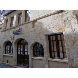 Дом по ул.  Св. Катерины в Родезе  (Maison la rue Sainte-Catherine  à Rodez)