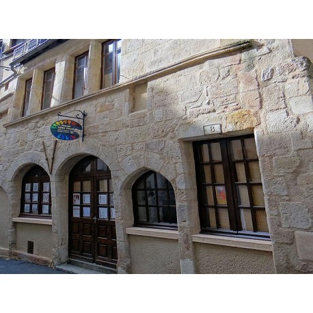 Дом по ул.  Св. Катерины в Родезе  (Maison la rue Sainte-Catherine  à Rodez)