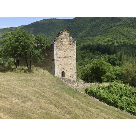Церковь Святого Мартина в Эгебонне (Eglise Saint-Martin d'Ayguebonne)