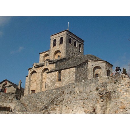 Церковь Сен-Совер в Лиоку (Église Saint-Sauveur de Liaucous)