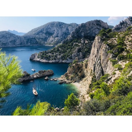 Национальный парк Каланк (Parc national des Calanques)