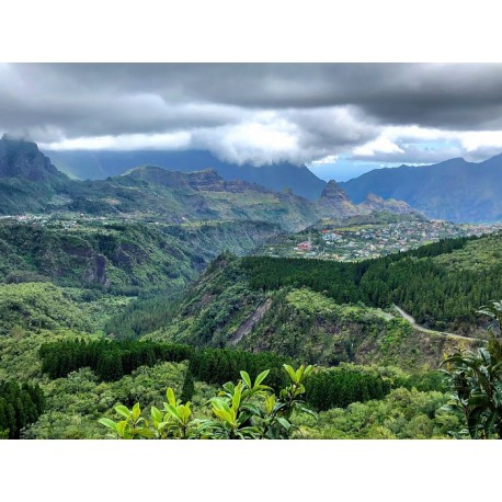 Национальный парк Реюньон (Parc national de La Réunion)