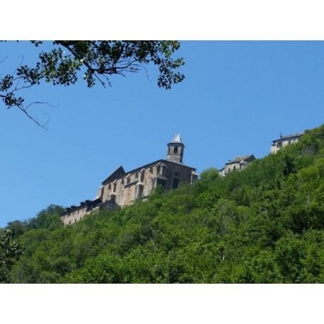 Церковь Святого Жана в Нажаке (Église Saint-Jean de Najac)