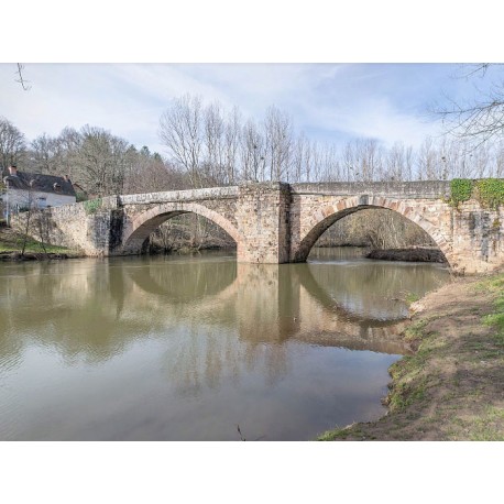 Мост Сен-Блэз в Нажаке (Pont Saint-Blaise de Najac)