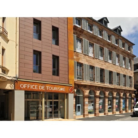 Центр туризма в Родезе (Office de Tourisme Rodez Agglomération): Родез, Авейрон