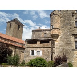 Церковь Святой Евлалии в Сент-Эулали-де-Сернон (Église Sainte-Eulalie de Sainte-Eulalie-de-Cernon)
