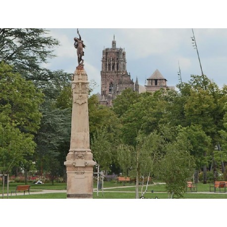 Общественный Сад Публик дю Фуарэй (Jardin Public du Foirail): Родез, Авейрон