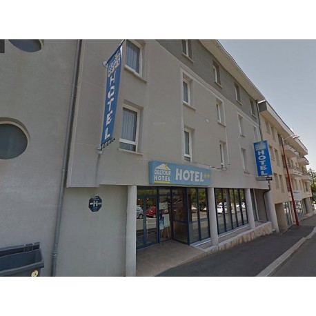 Отель Deltour Hôtel Rodez Bourran 3* (Родез, Авейрон)