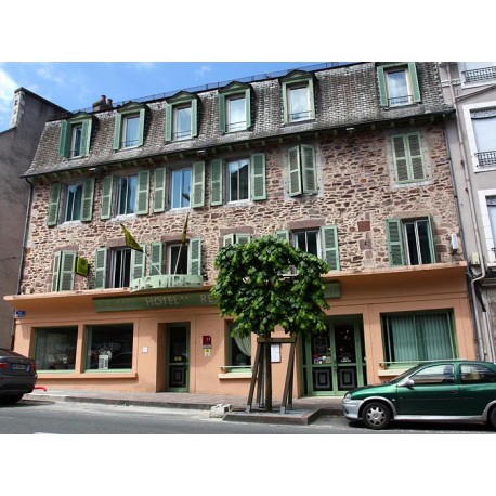 Отель Hotel du Midi - Logis International 2* (Родез, Авейрон)