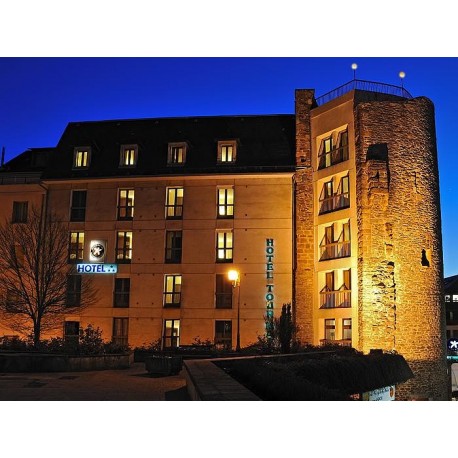Отель Inter-Hotel de La Tour Maje 3* (Родез, Авейрон)