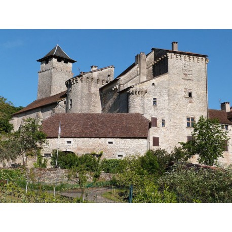Замок Кажарк (Château de Cajarc)