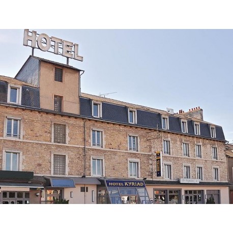 Отель Kyriad Rodez 3* (Родез, Авейрон)