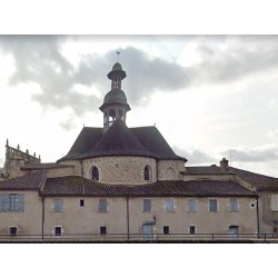 Часовня Черных кающихся в Вильфранш-де-Руэрг (Chapelle des Pénitents noirs de Villefranche-de-Rouergue)