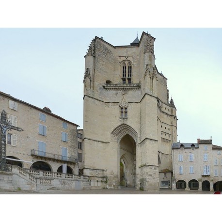 Соборная церковь Богоматери Вильфранш-де-Руэрг (Collégiale Notre-Dame de Villefranche-de-Rouergue)